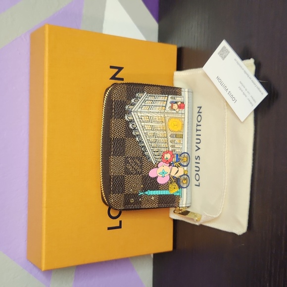 LV Vivienne Small Zip Wallet, Unused! - Picture 3 of 9